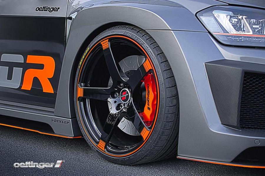  Volkswagen Golf R500 by Oettinger 2015 года  (фото 8 из 15)